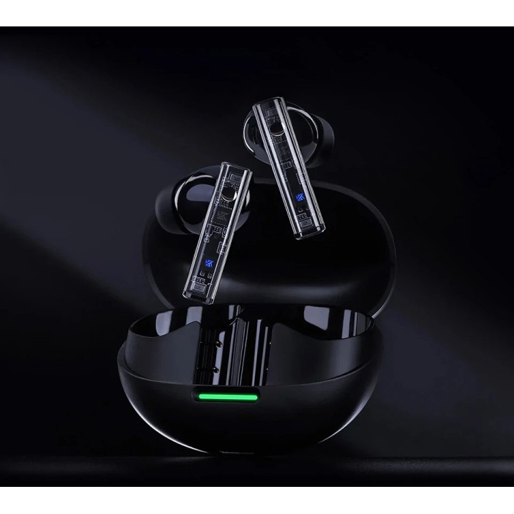 Безжични слушалки KZ Carol Pro, In-Ear Monitors, Bluetooth 5.4, LDAC, микрофон - 6.01.03.0108 - 2