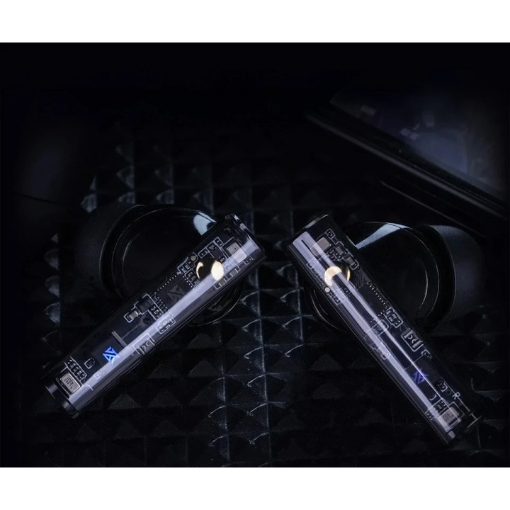 Безжични слушалки KZ Carol Pro, In-Ear Monitors, Bluetooth 5.4, LDAC, микрофон - 6.01.03.0108 - 5