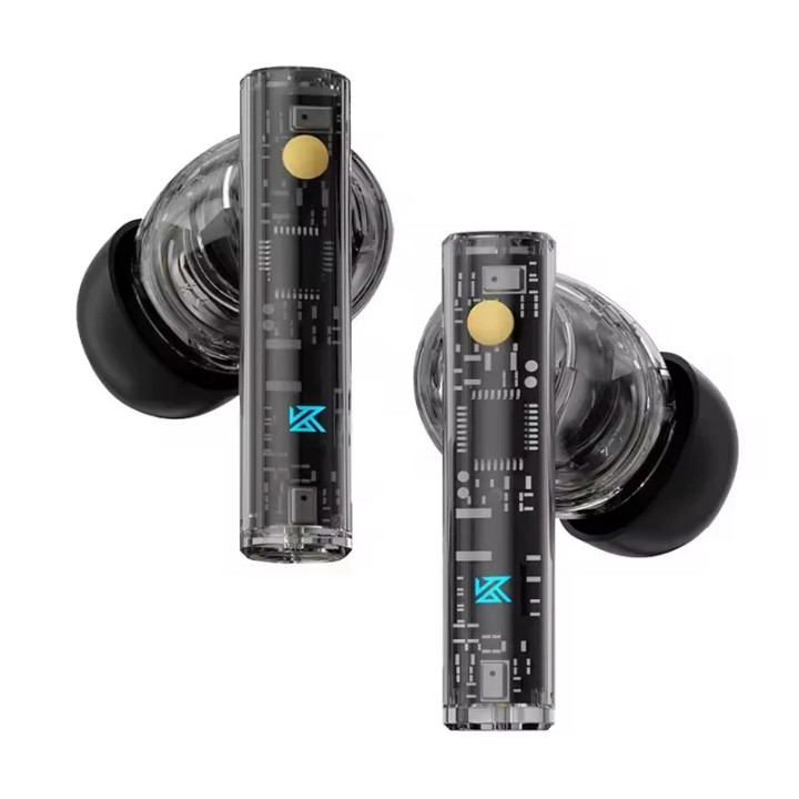 Безжични слушалки KZ Carol Pro, In-Ear Monitors, Bluetooth 5.4, LDAC, микрофон - 6.01.03.0108 - 16