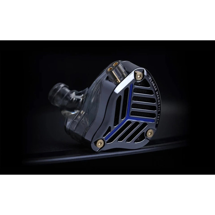 Слушалки KZ PRX, In-Ear мониторни, планарен драйвер, 3.5mm жак, микрофон - 6.01.02.0310 - 5
