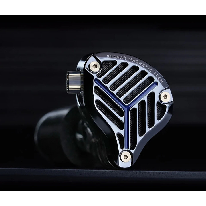 Слушалки KZ PRX, In-Ear мониторни, планарен драйвер, 3.5mm жак, микрофон - 6.01.02.0310 - 6