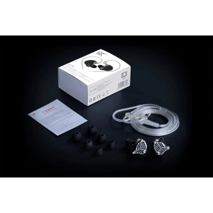 Слушалки KZ PRX, In-Ear мониторни, планарен драйвер, 3.5mm жак, микрофон - 6.01.02.0310 - 13