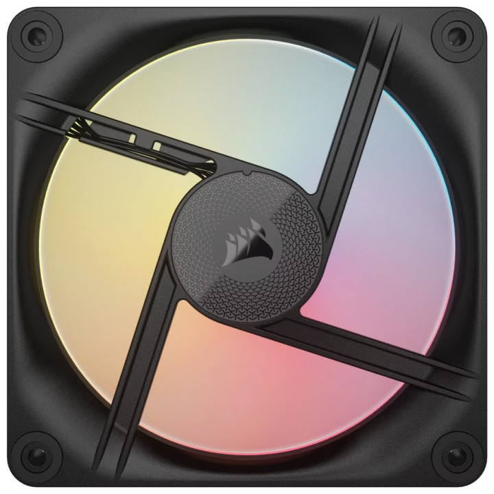 Вентилатор за кутия CORSAIR iCUE LINK LX120-R RGB, 120mm, 3x вентилатора, PWM, RGB - CO-9051050-WW - 10