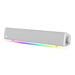 Тонколони Creative Sound Blaster GS3, 24W RMS, Bluetooth/USB, RGB, бял - 51MF8465AA002 - 1