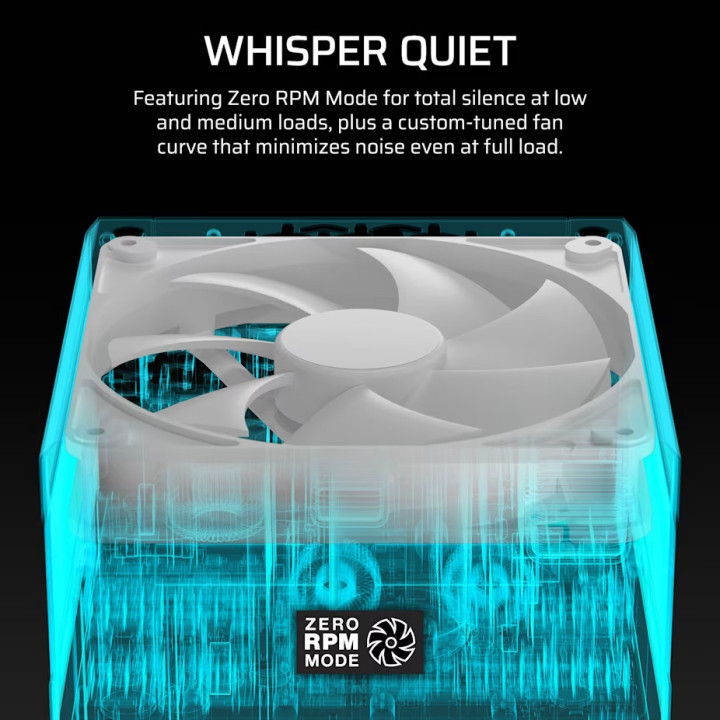 Модулно захранване Corsair RM1200e White, 1200W, 80+ Platinum, ATX 3.1 - CP-9020317-EU - 5