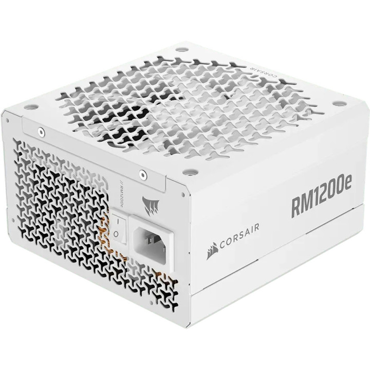 Модулно захранване Corsair RM1200e White, 1200W, 80+ Platinum, ATX 3.1 - CP-9020317-EU - 11