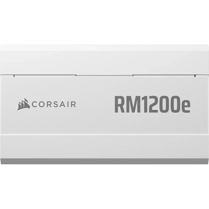 Модулно захранване Corsair RM1200e White, 1200W, 80+ Platinum, ATX 3.1 - CP-9020317-EU - 12