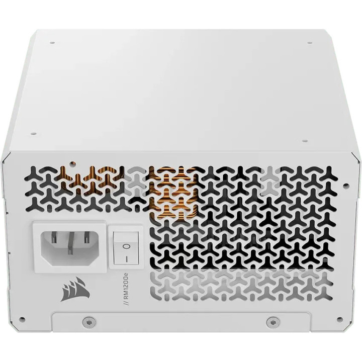 Модулно захранване Corsair RM1200e White, 1200W, 80+ Platinum, ATX 3.1 - CP-9020317-EU - 13