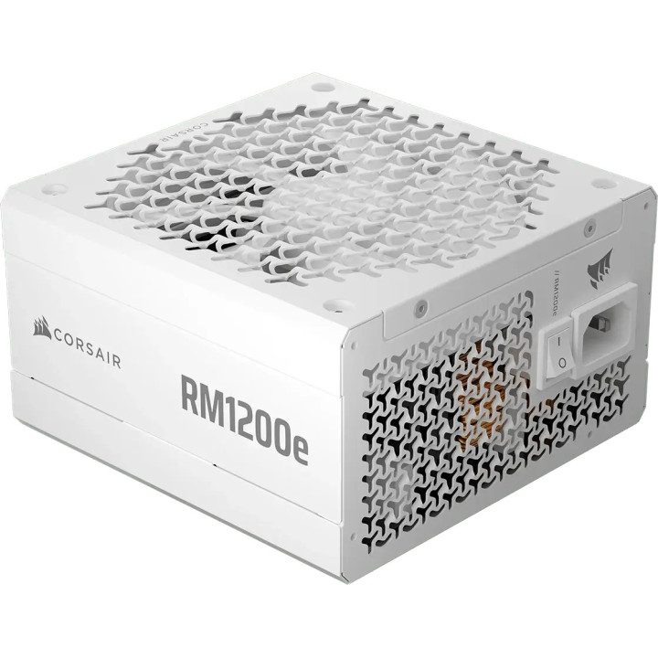 Модулно захранване Corsair RM1200e White, 1200W, 80+ Platinum, ATX 3.1 - CP-9020317-EU - 14