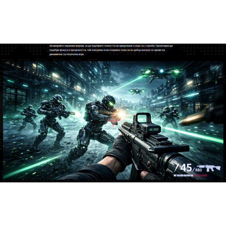 Монитор ASRock CL27FFAE, 27" IPS FHD, 120Hz, 1ms, FreeSync - 5