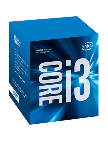 Процесор Intel Core i3-7300 (4 MB Cache, 4.00 GHz) LGA1151 Kaby Lake