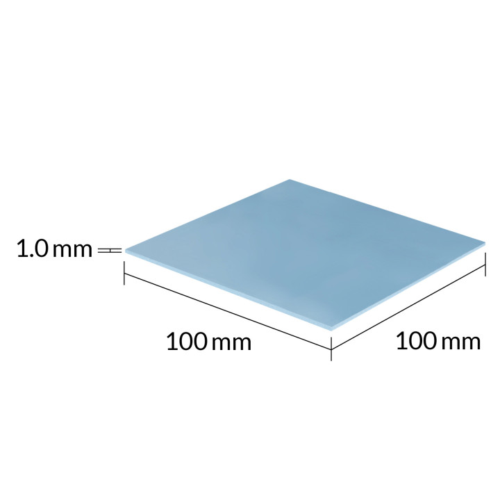 Термопад Arctic Thermal pad TP-3 100x100mm, 1.0mm - ACTPD00053A