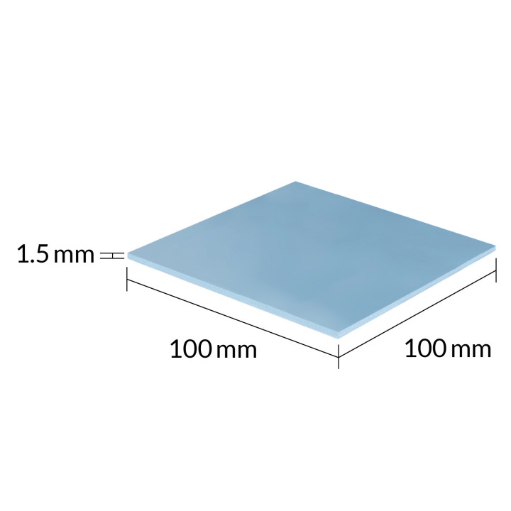 Термопад Arctic Thermal pad TP-3 100x100mm, 1.5mm - ACTPD00054A