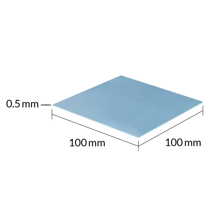 Термопад Arctic Thermal pad TP-3 100x100mm, 0.5mm - ACTPD00052A