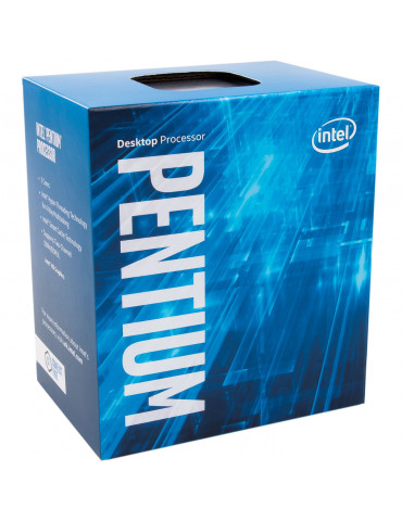 Процесор Intel Pentium G4560 (3 MB Cache, 3.50 GHz) LGA1151 Kaby Lake