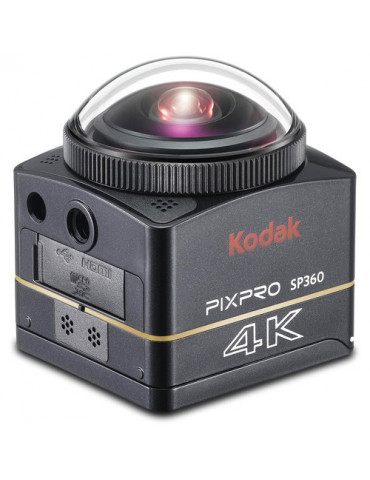 360 градусова екшън камера Kodak PIXPRO SP360 4K Explorer Pack