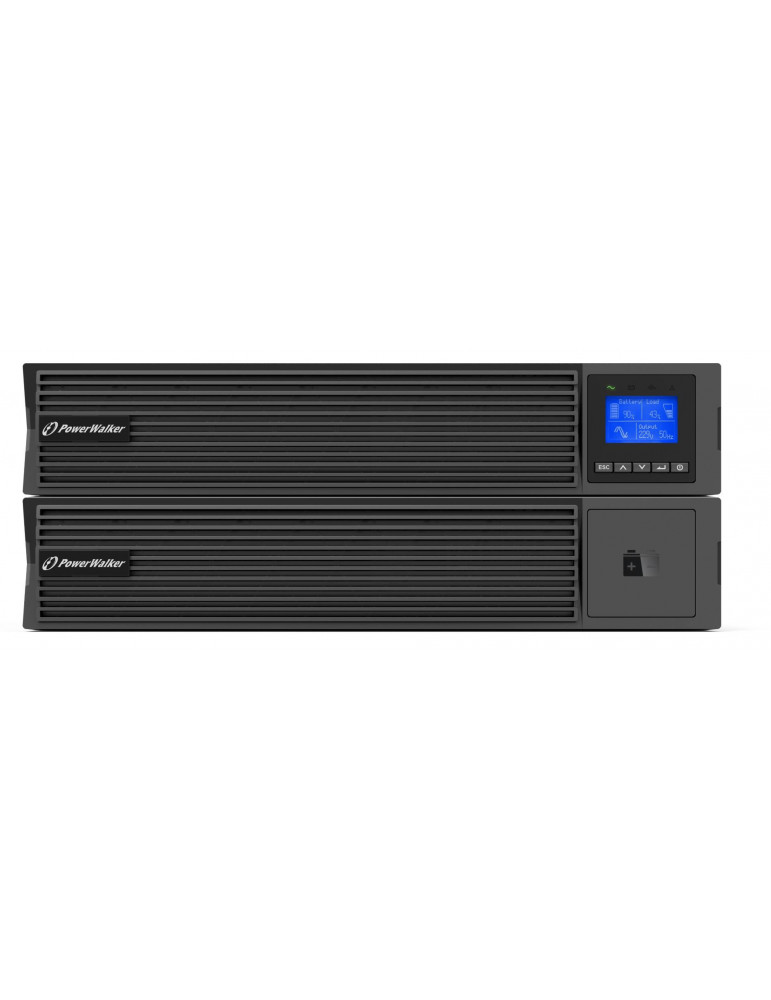 Токозахранващо устройство Powerwalker VFI 3000 ICR IoT  PF1 3000VA/ 3000 W, On-Line