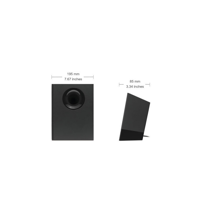 Колонки Logitech 2.1 Speakers Z533, 60W