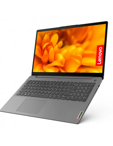 Лаптоп Lenovo IdeaPad IP3 15ITL6, Intel i3-1115G4, 15.60" FHD, TN 250nits AG, 8GB RAM, 256 GB SSD - 82H8032WBM