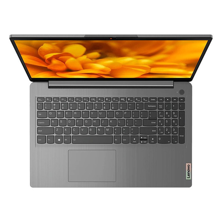 Лаптоп Lenovo IdeaPad IP3 15ITL6, Intel i3-1115G4, 15.60" FHD, TN 250nits AG, 8GB RAM, 256 GB SSD  - 82H8032WBM