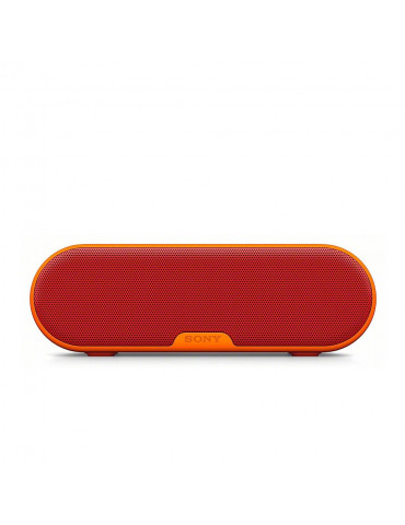 Безжична колонка Sony SRS-XB2 Portable Wireless Speaker with Bluetooth, червена