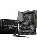 Дънна платка MSI Z790 GAMING PLUS WIFI , LGA 1700, 4xDDR5, 4x M.2 slots, 4x EZ Debug LED, ATX