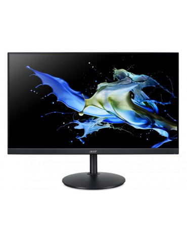 Монитор Acer CBA242YAbmirx, 23.8" VA LED FHD, AG, FreeSync 1ms (VRB), 75Hz, VGA, HDMI, Audio out, 2x2W, Black - UM.QB2EE.A01