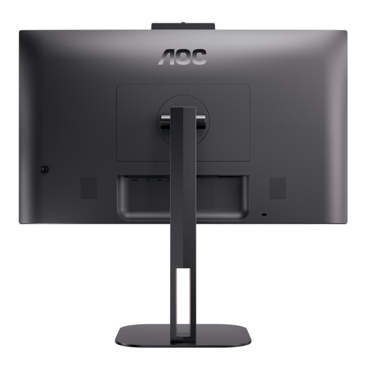 Монитор AOC 24V5CW/BK, 23.8" IPS WLED, FHD 75Hz, 4ms, 1ms, FreeSync, Low Blue Light, 5Wx2, 2MP Windows Hello, HDMI, DP, USB hub