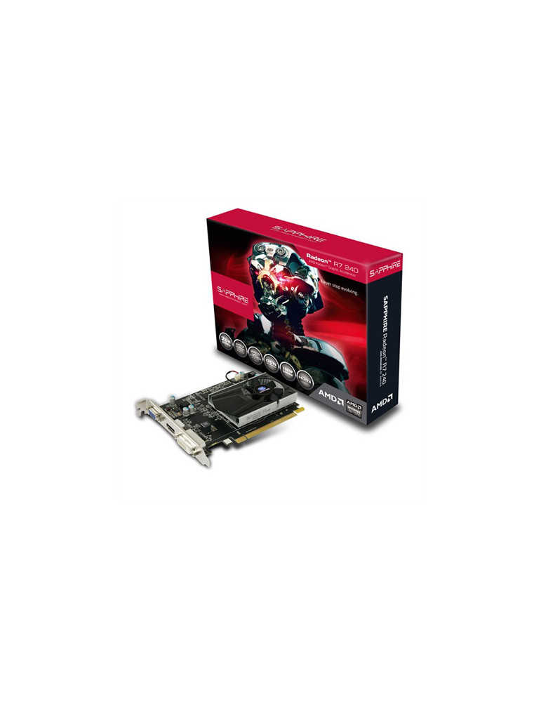 Видео карта Sapphire AMD Radeon R7 240 2GB DDR3