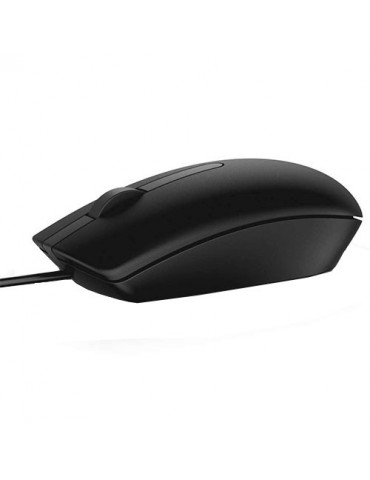 Мишка Dell MS116, черна