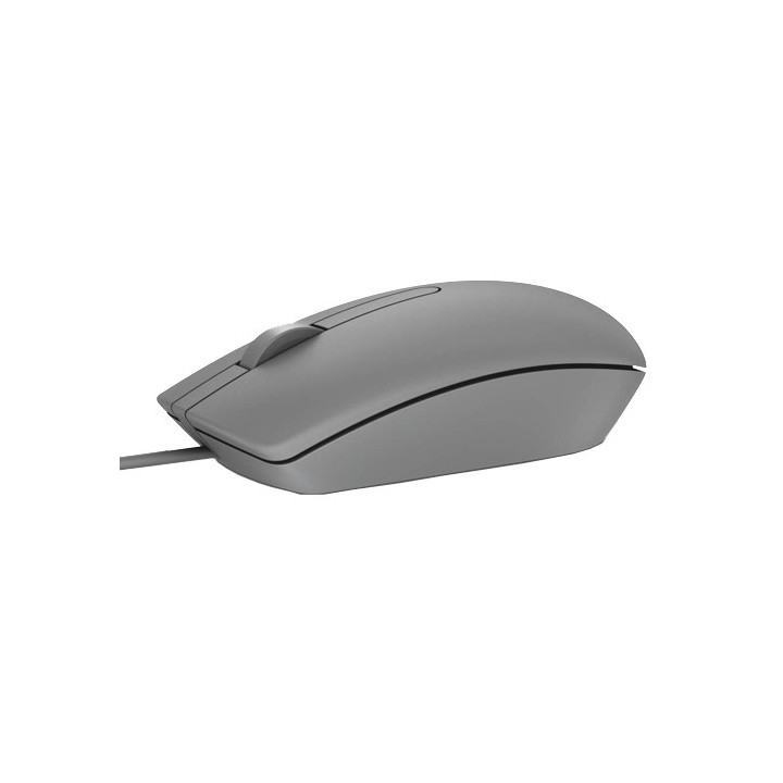 Мишка Dell MS116, сива