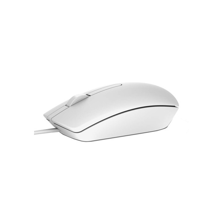 Мишка Dell MS116, бяла