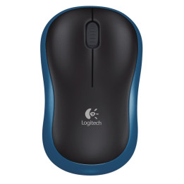 Безжична мишка Logitech M185, синя