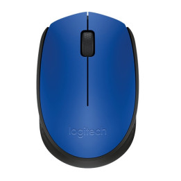 Безжична мишка Logitech M171, синя