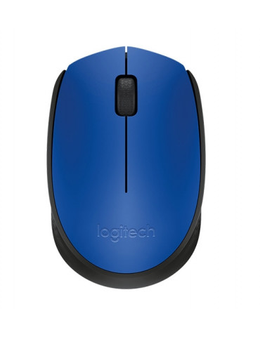 Безжична мишка Logitech M171, синя