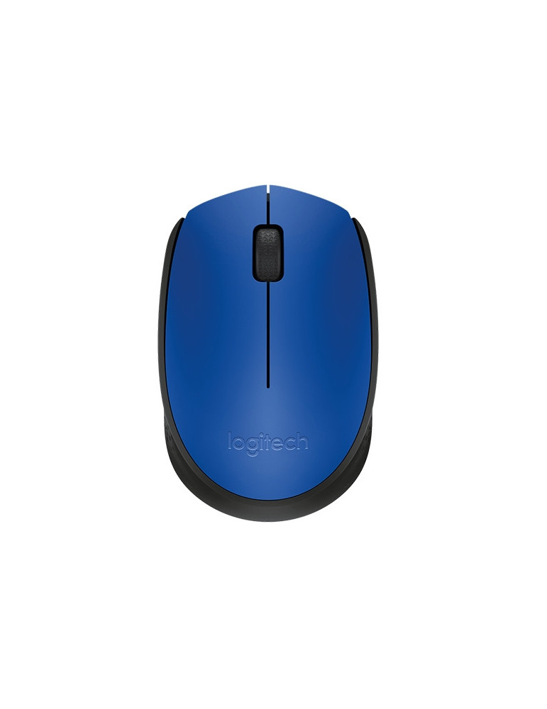 Безжична мишка Logitech M171, синя