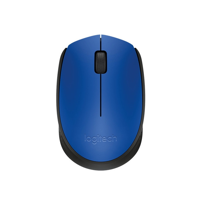 Безжична мишка Logitech M171, синя