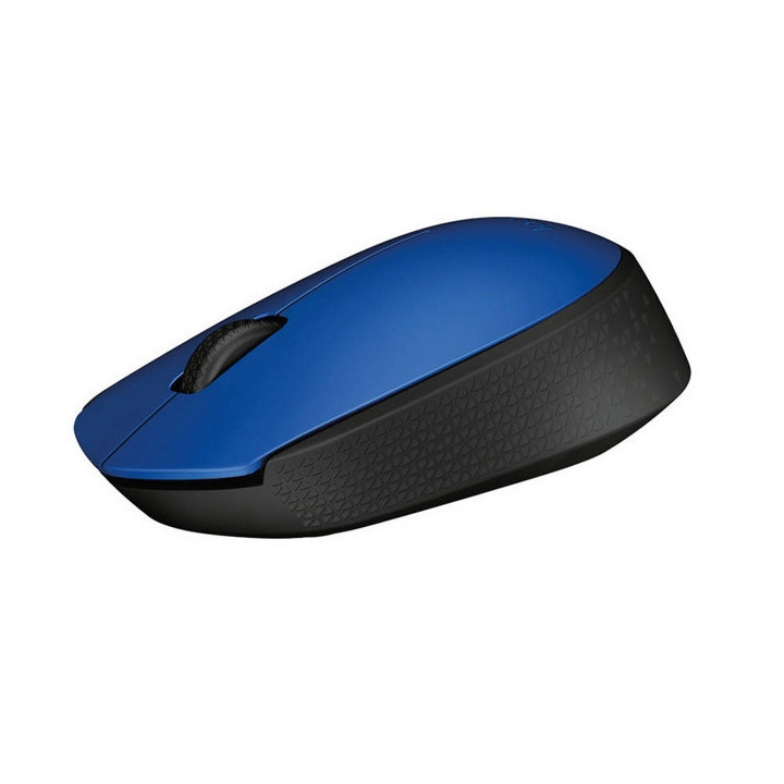 Безжична мишка Logitech M171, синя