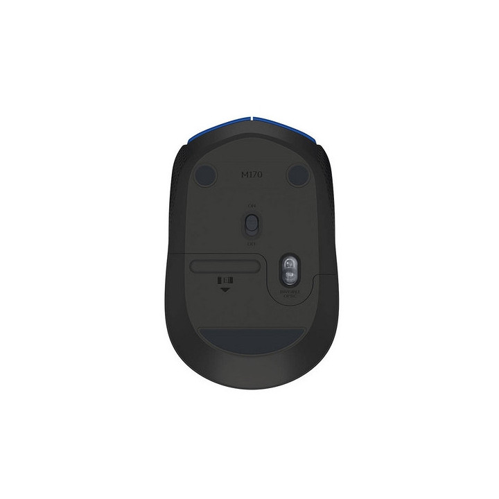 Безжична мишка Logitech M171, синя