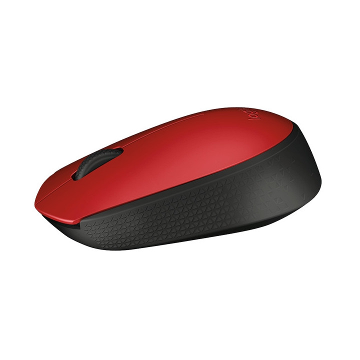 Безжична мишка Logitech M171, червена