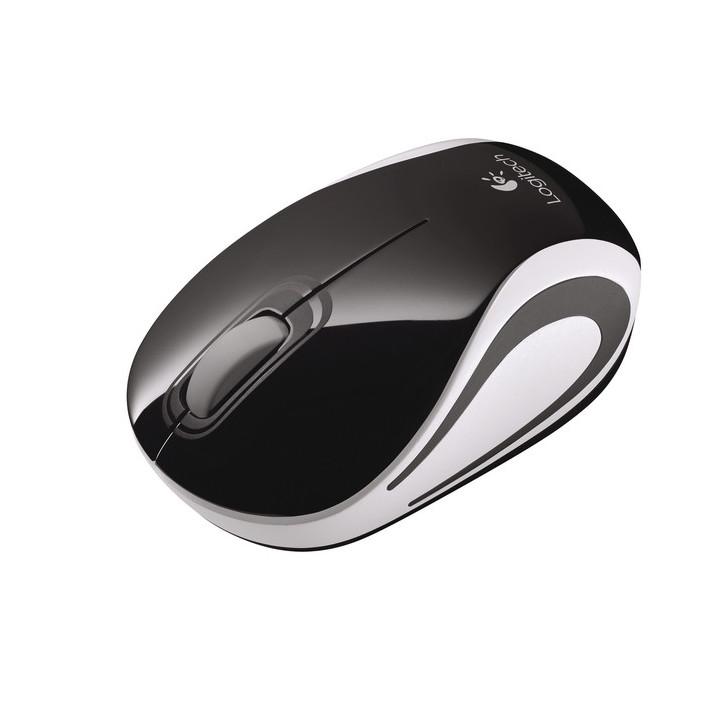 Безжична мишка Logitech M187, черен - 910-002731