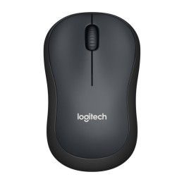 Безжична мишка Logitech M220 Silent, черна