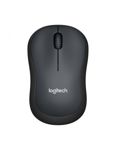 Безжична мишка Logitech M220 Silent, черна