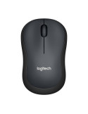 Безжична мишка Logitech M220 Silent, черна