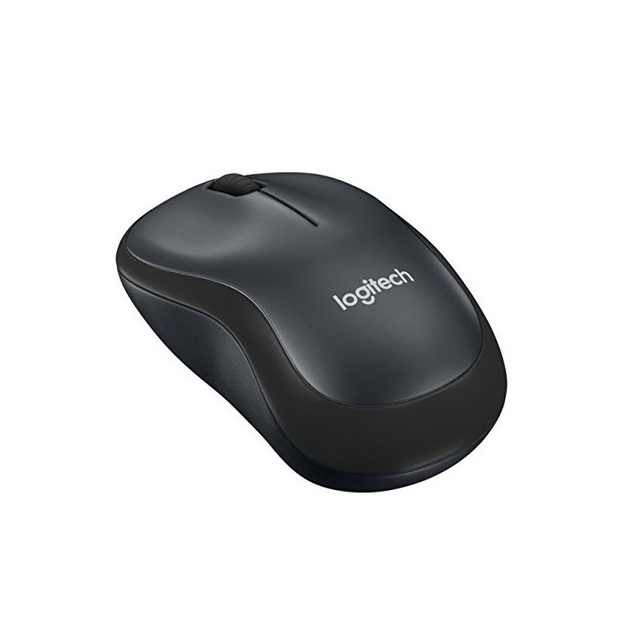 Безжична мишка Logitech M220 Silent, черна