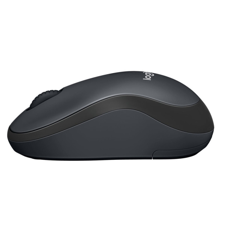 Безжична мишка Logitech M220 Silent, черна