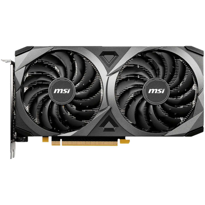 Видео карта MSI GeForce RTX 3060 VENTUS 2X 8G OC, 8GB GDDR6, 128-bit