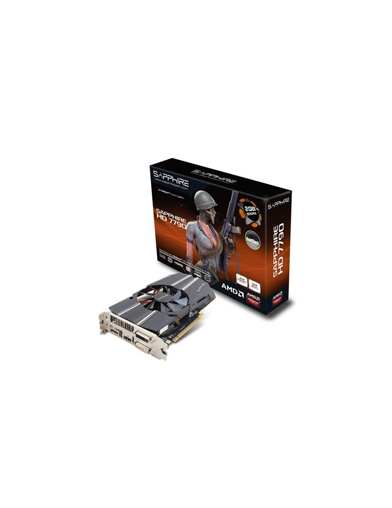 Sapphire Radeon HD 7790 2GB OC BULK