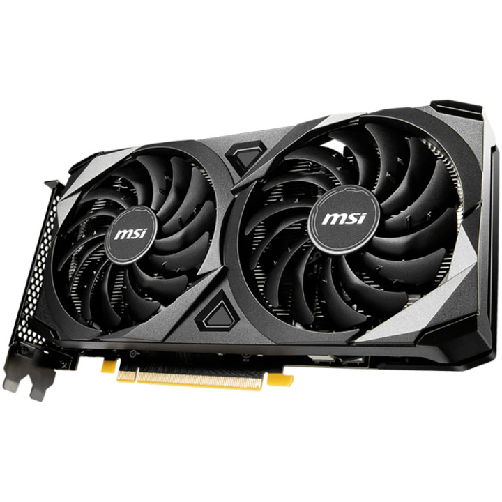 Видео карта MSI GeForce RTX 3060 VENTUS 2X 8G OC, 8GB GDDR6, 128-bit