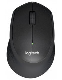 Безжична мишка Logitech B330 Silent Plus, черна